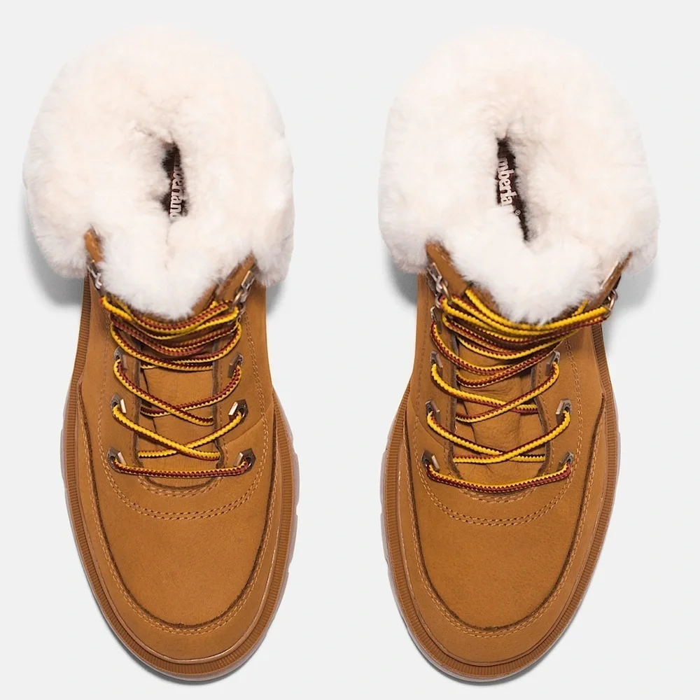 New Timberland Cortina Valley Winter Hiker WP Boot Size: 7.5 - Picture 3 of 13